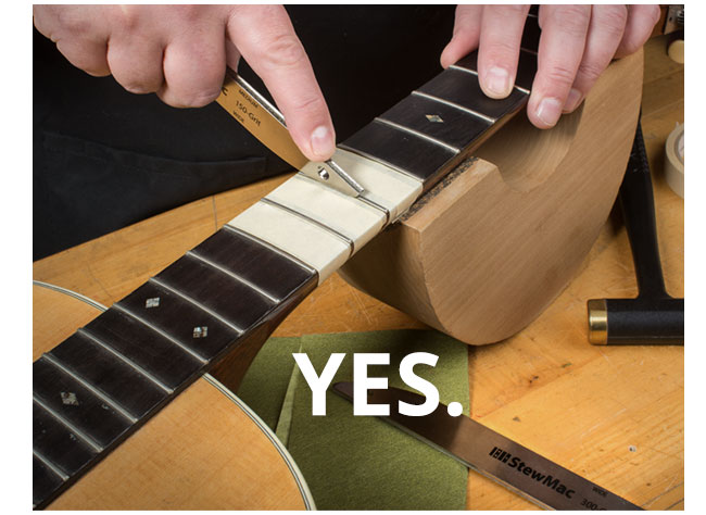 January Special: $20 OFF Offset Diamond Fret File