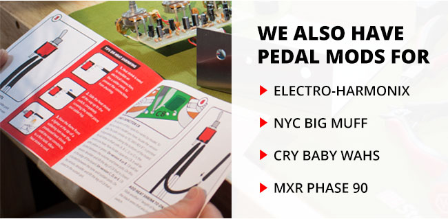 Pedal Mods