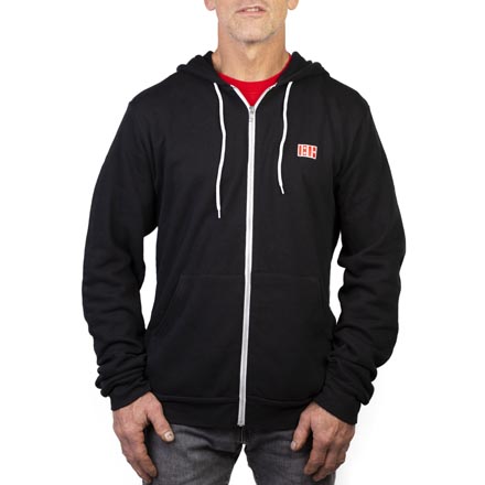 10% Off Full Zip Hoodie