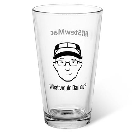 Dan Erlewine''s Pint Glass