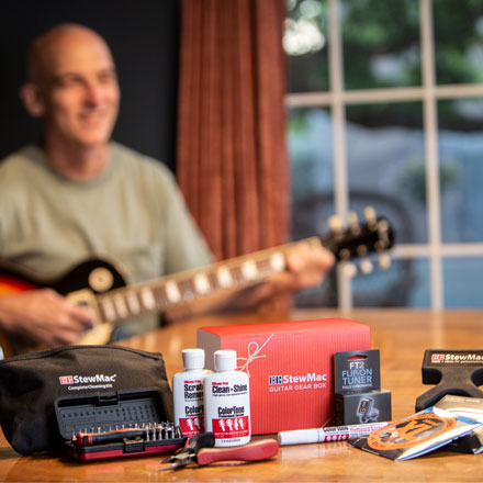 Guitar Gear Gift Box