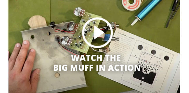 Big Muff Pi Tone Bypass Video