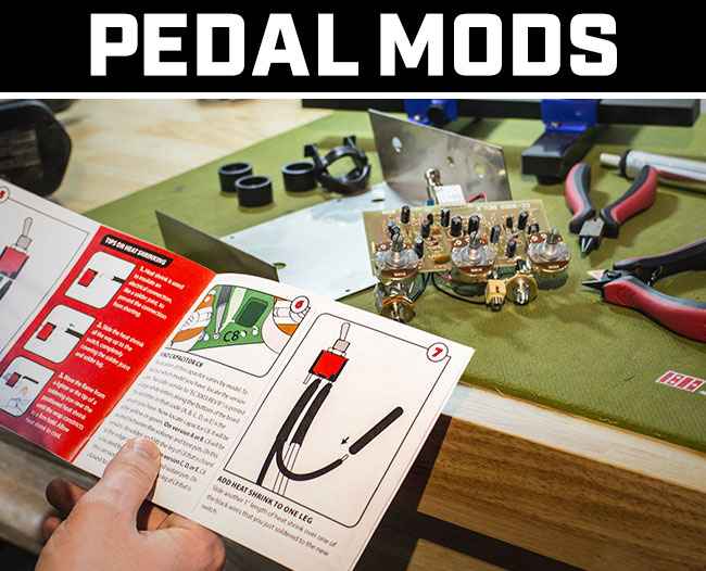 ALL NEW Pedal Mods