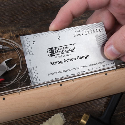 String Action Gauge