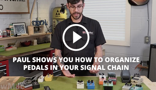 Video: How to Organize Your Signal Chain