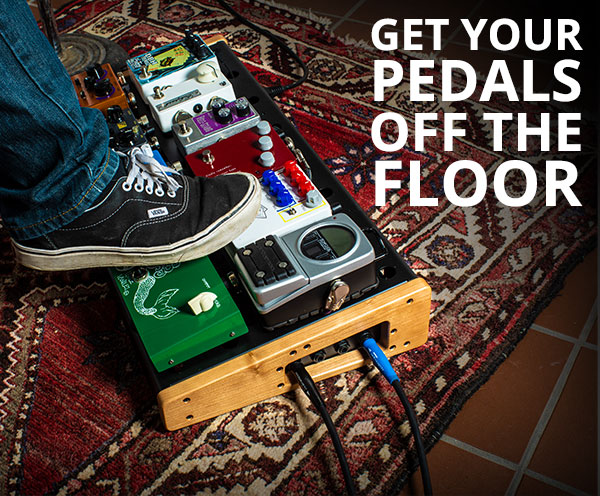 Get Your Pedals Off the Floor