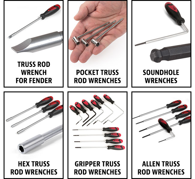 Truss Rod Wrenches