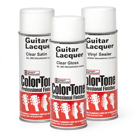 ColorTone Aerosol Guitar Lacquer