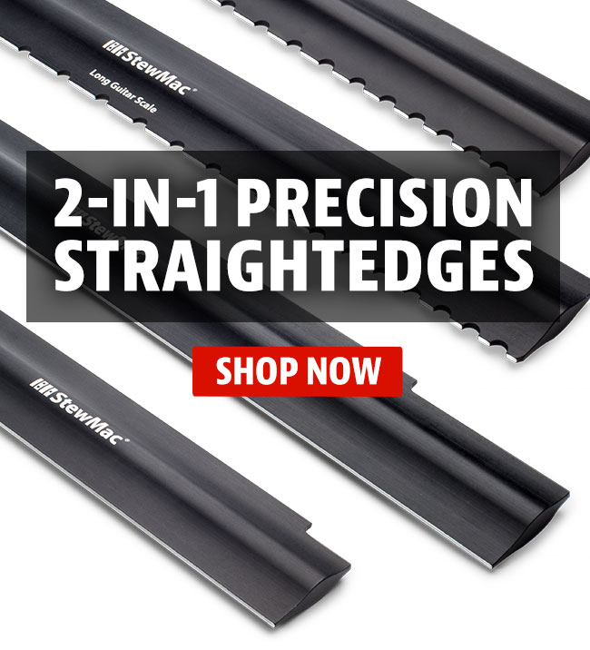 2-in-1 Precision Straightedges