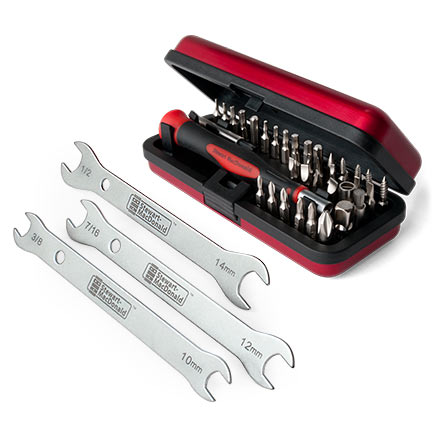 Guitar Tech Screwdriver + Wrench Set