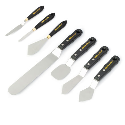 Guitar Repair Palette Knives