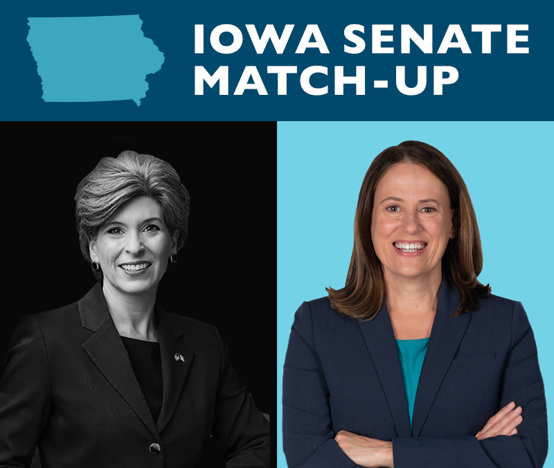 Iowa Senate Match-Up