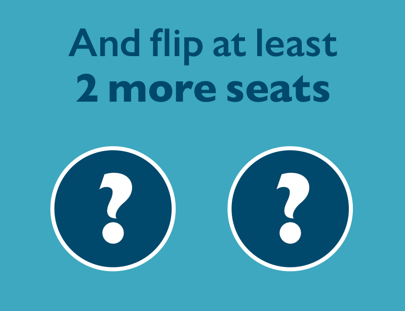 And flip at least 2 more seats