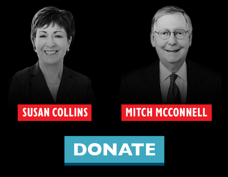 Mitch McConnell and Susan Collins