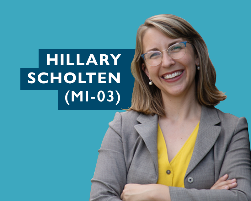 Hillary Scholten (MI-03)