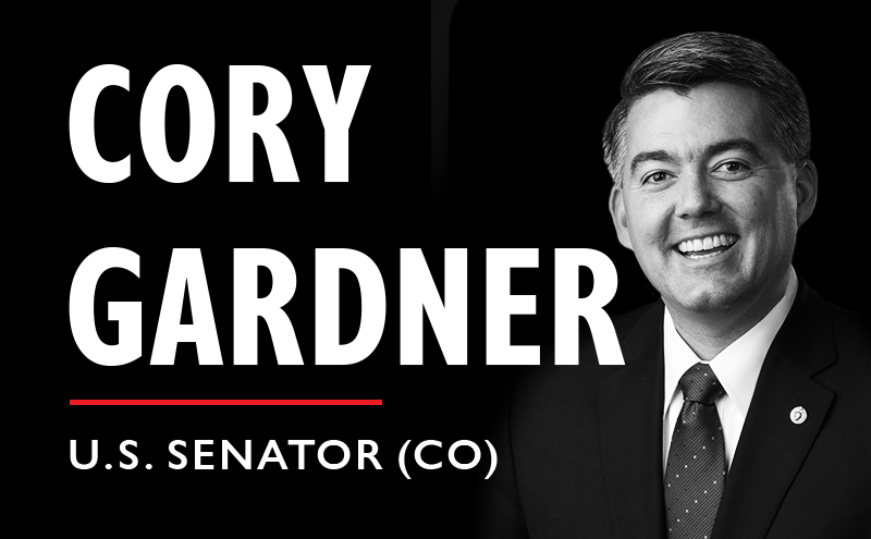 Cory Gardner (U.S. Senator-Colorado) is ON NOTICE for:

- voting to defund Planned Parenthood
- voting to confirm Brett Kavanaugh
- voting to repeal Obamacare
- voting against equal pay protections
