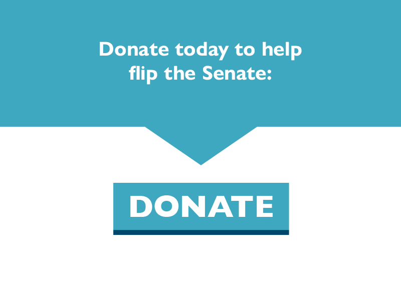 Donate today to help flip the Senate.