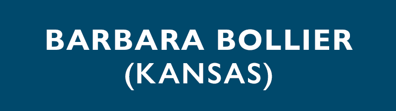 Barbara Bollier (Kansas).