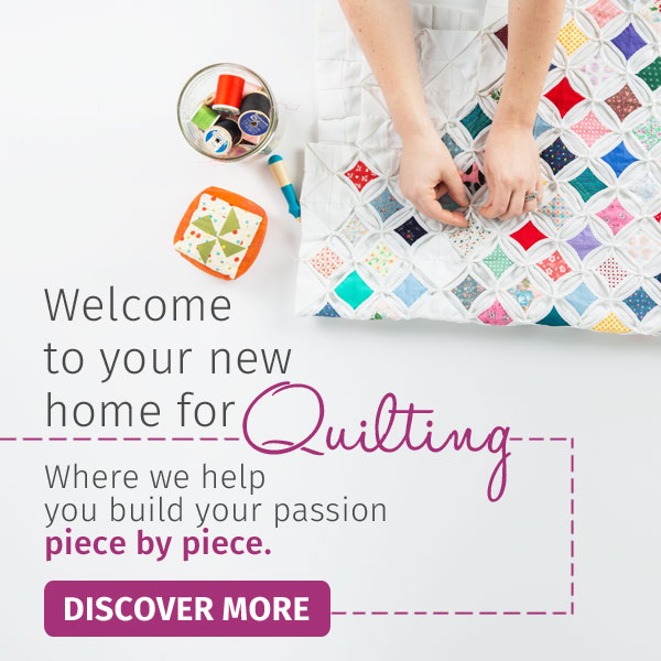 The Quilting Company Welcome