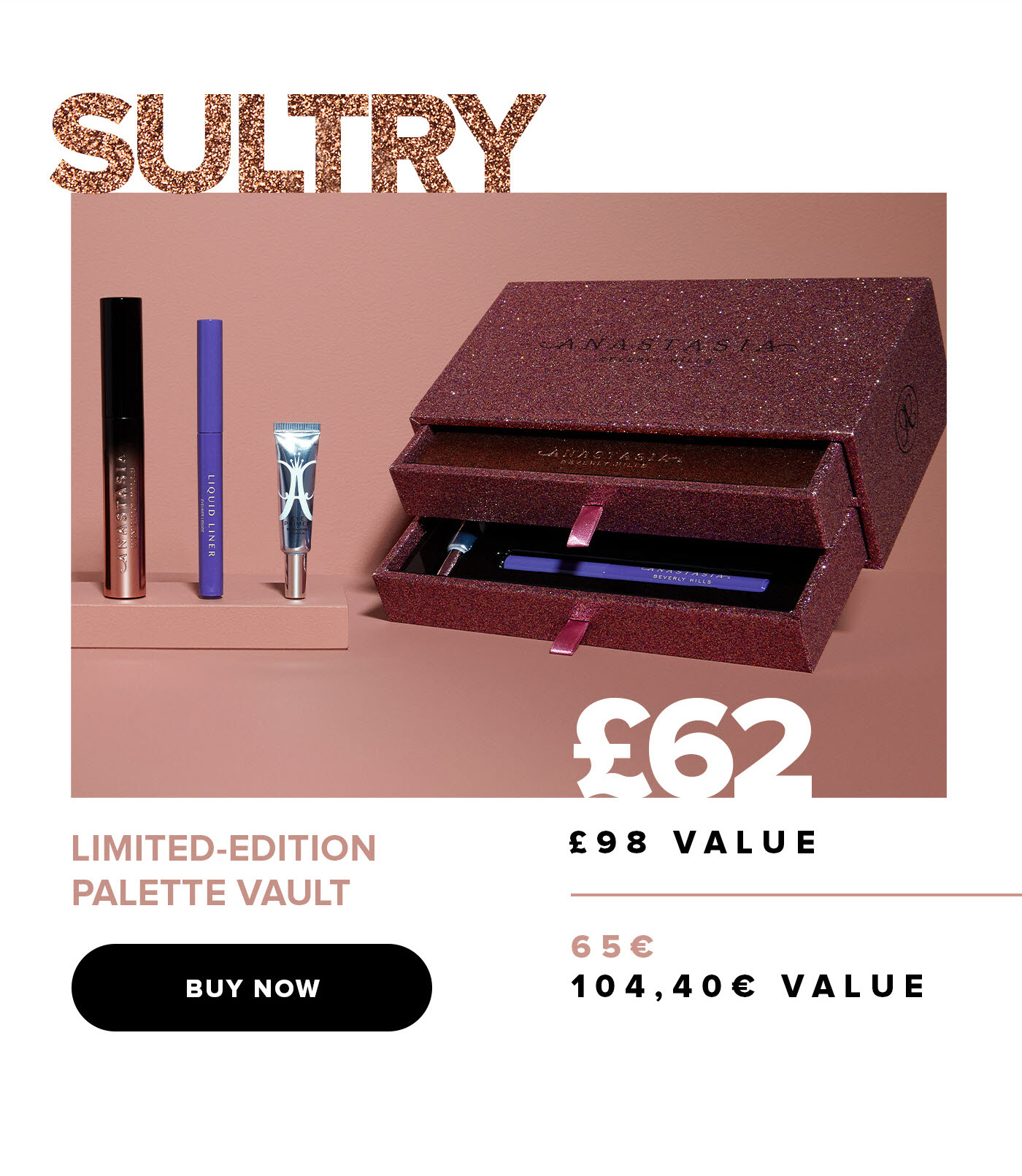 Sultry Limited-Edition Palette Vault