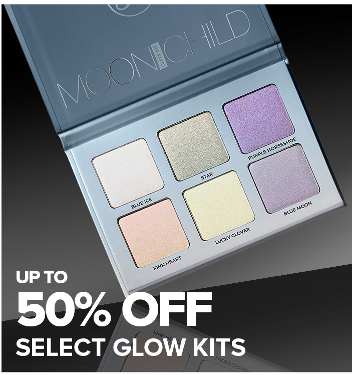 Up to 50% off select Glow Kits