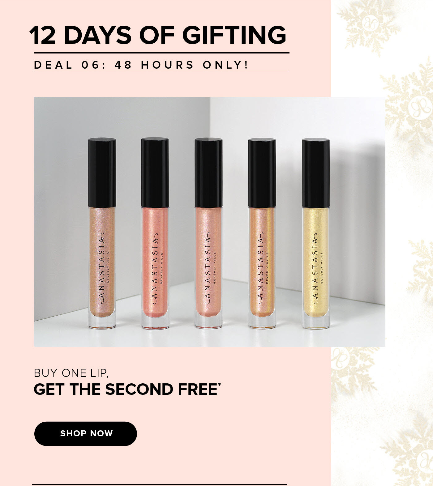 12 Days of Gifting - Deal 6: Buy One Lip, Get the Second Free
