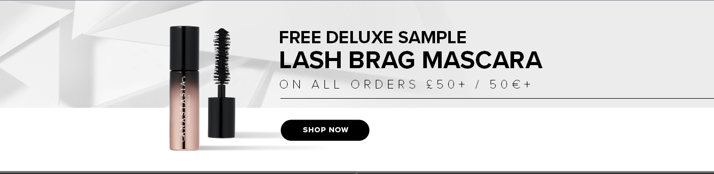 Free Deluxe Sample Lash Brag Mascara on All Orders ?50+ / 50?+