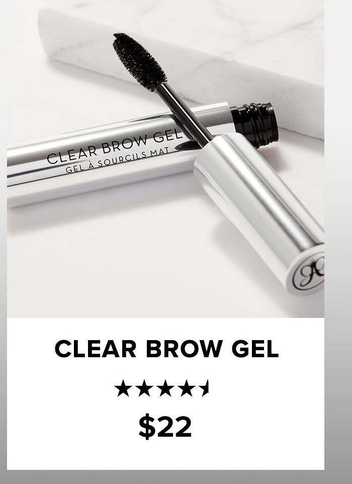 Clear Brow Gel - Shop Now