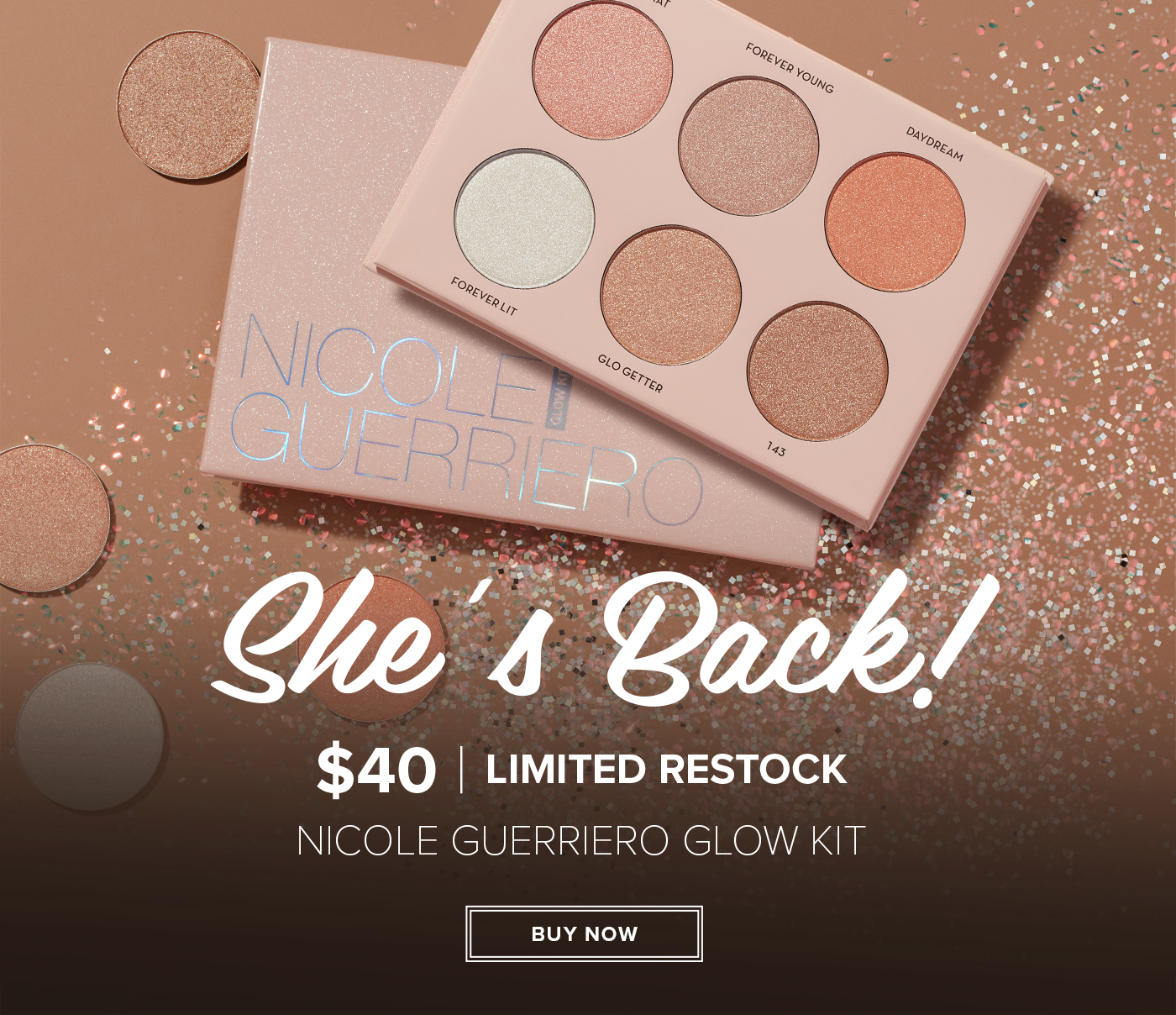 She''s Back! $40 | Limited Restock Nicole Guerriero Glow Kit