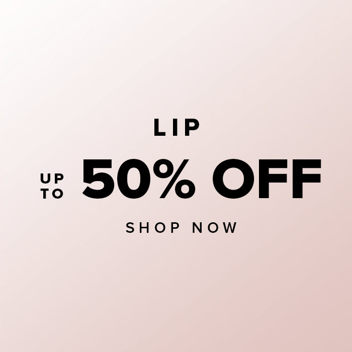 Up to 50% Off Lip - Shop Now