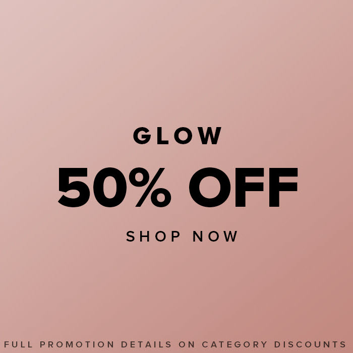Glow 50% Off - Shop Now