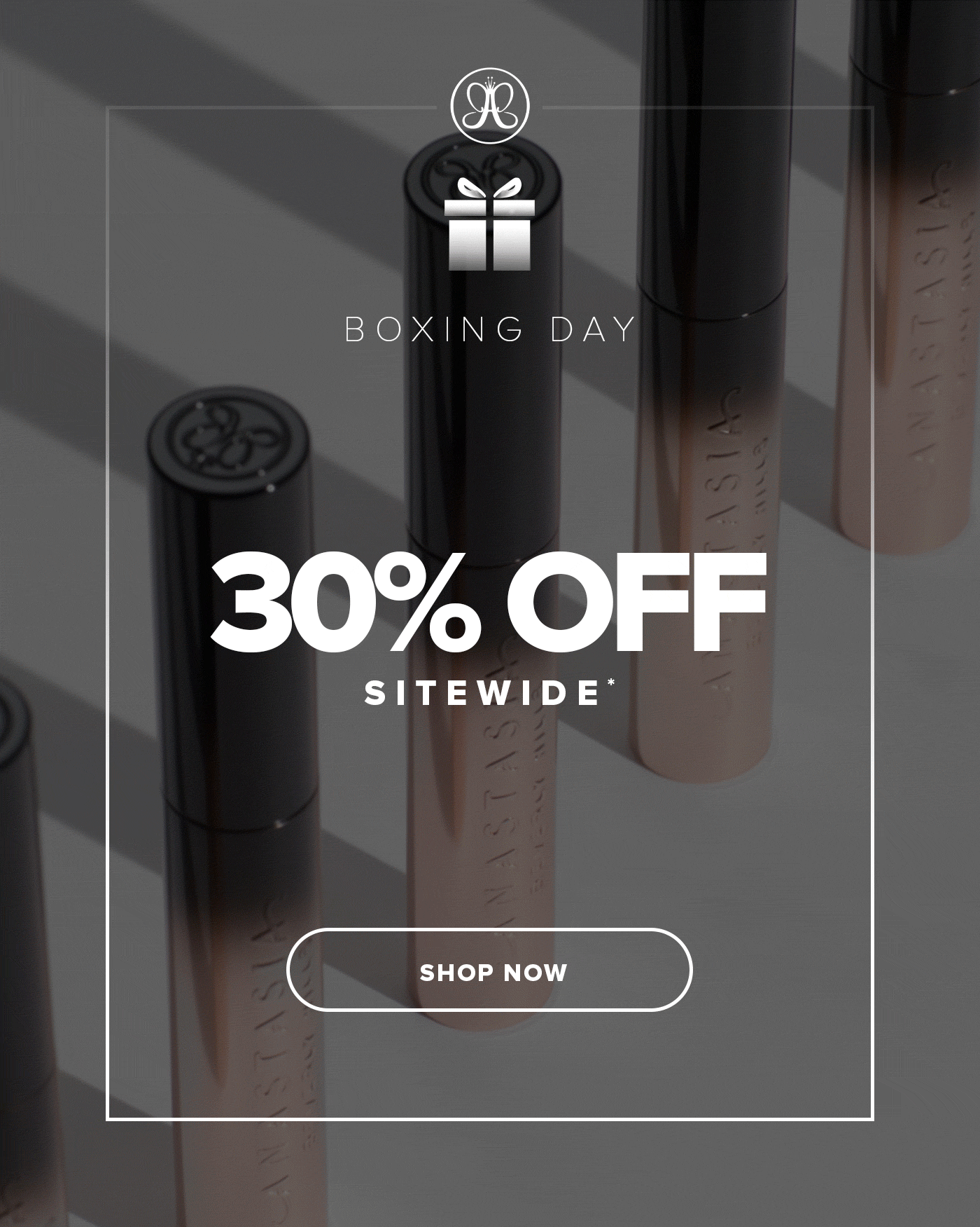 Boxing Day - 30% Off Sitewide