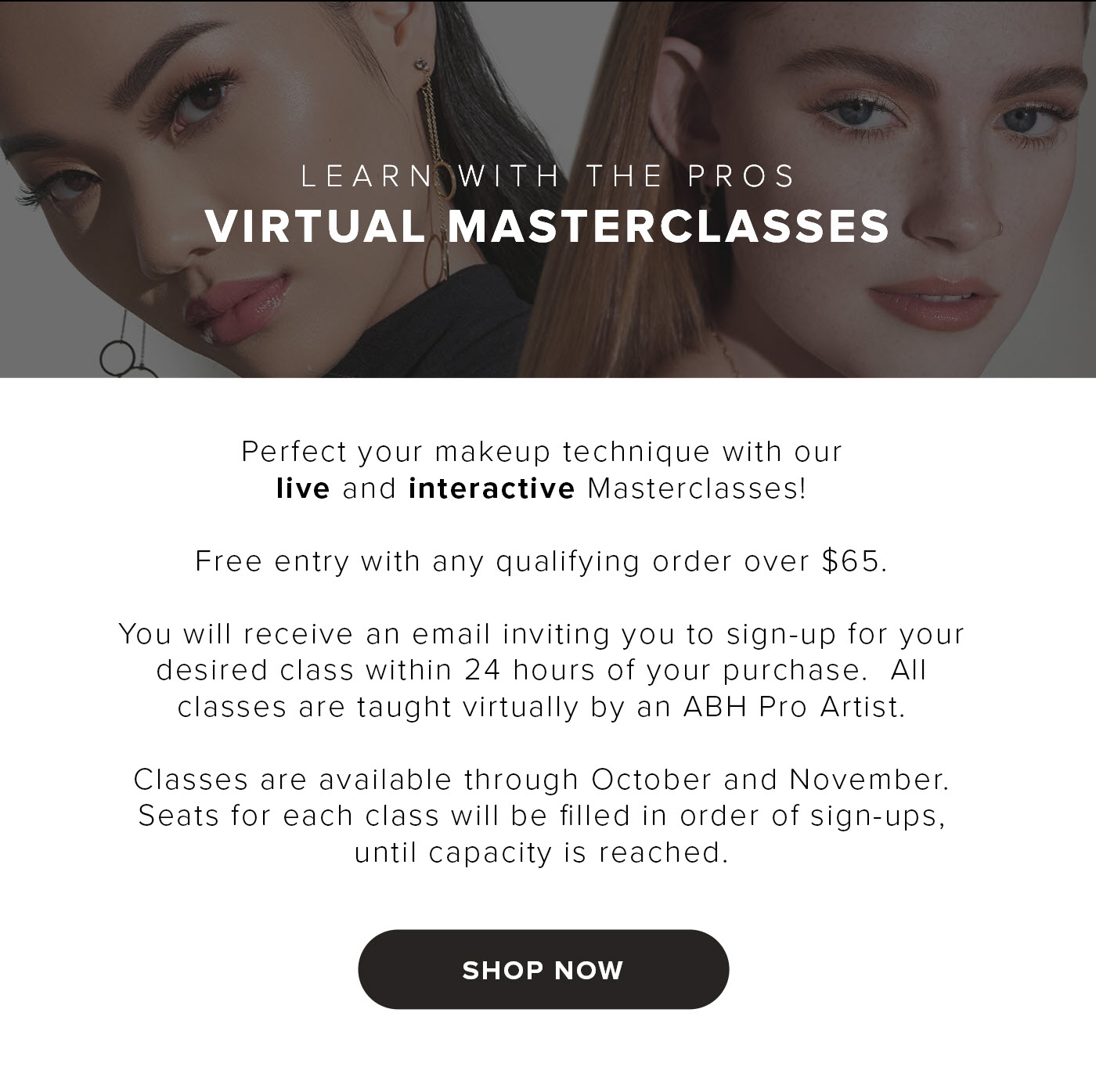 Free Masterclass on Orders $65+ - Shop Now