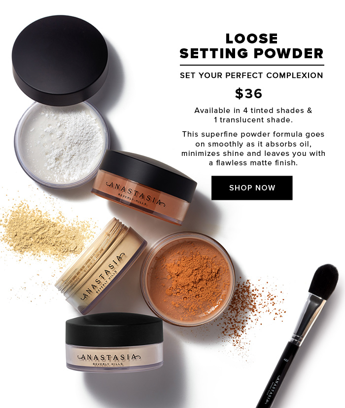 LOOS SETTING POWDER SET YOUR PERFECT COMPLEXION