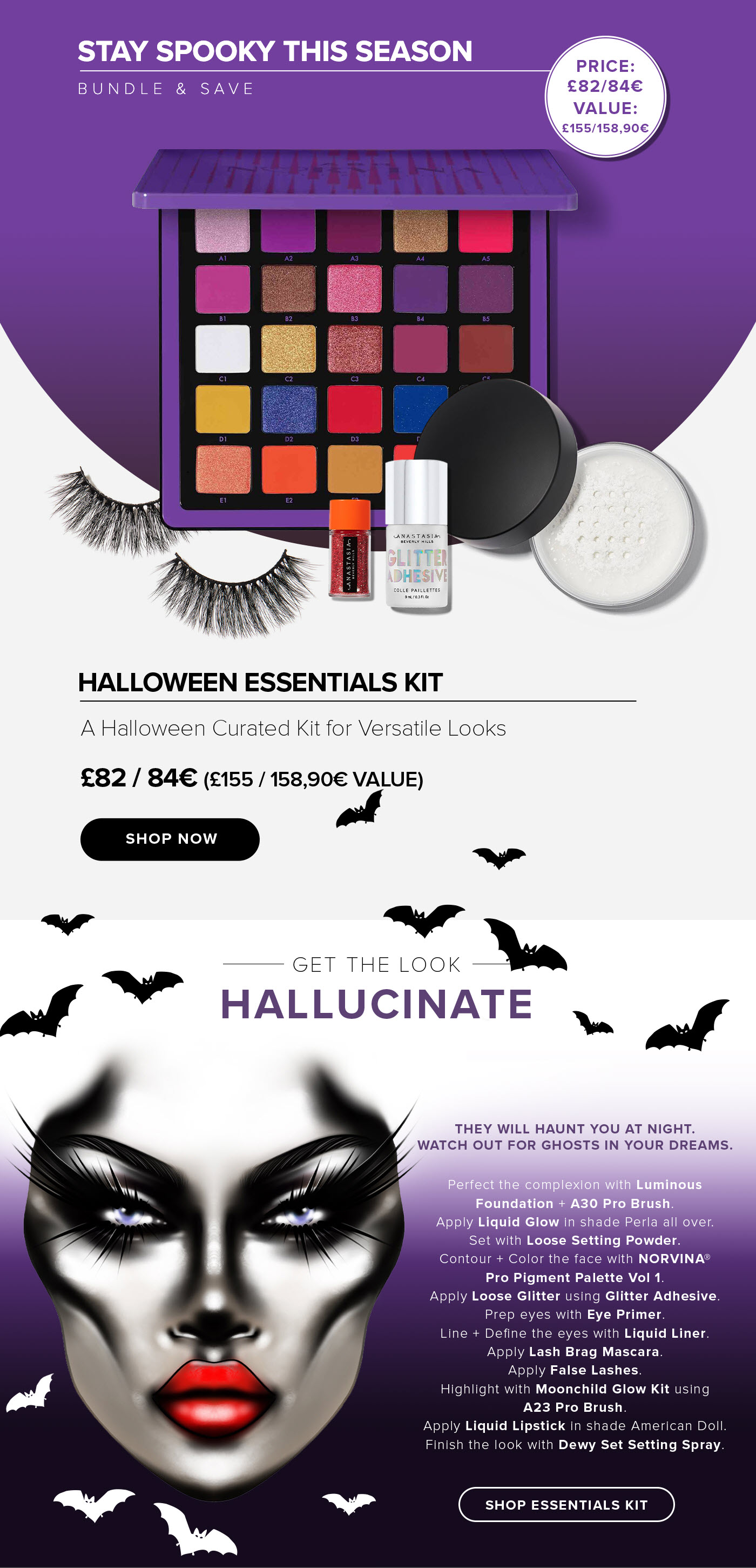 Halloween Essentials Kit - Shop Now