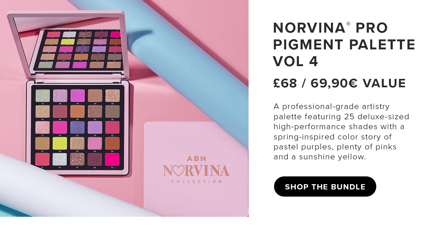 NORVINA? Pro Pigment Palette Vol 4 - Shop Now