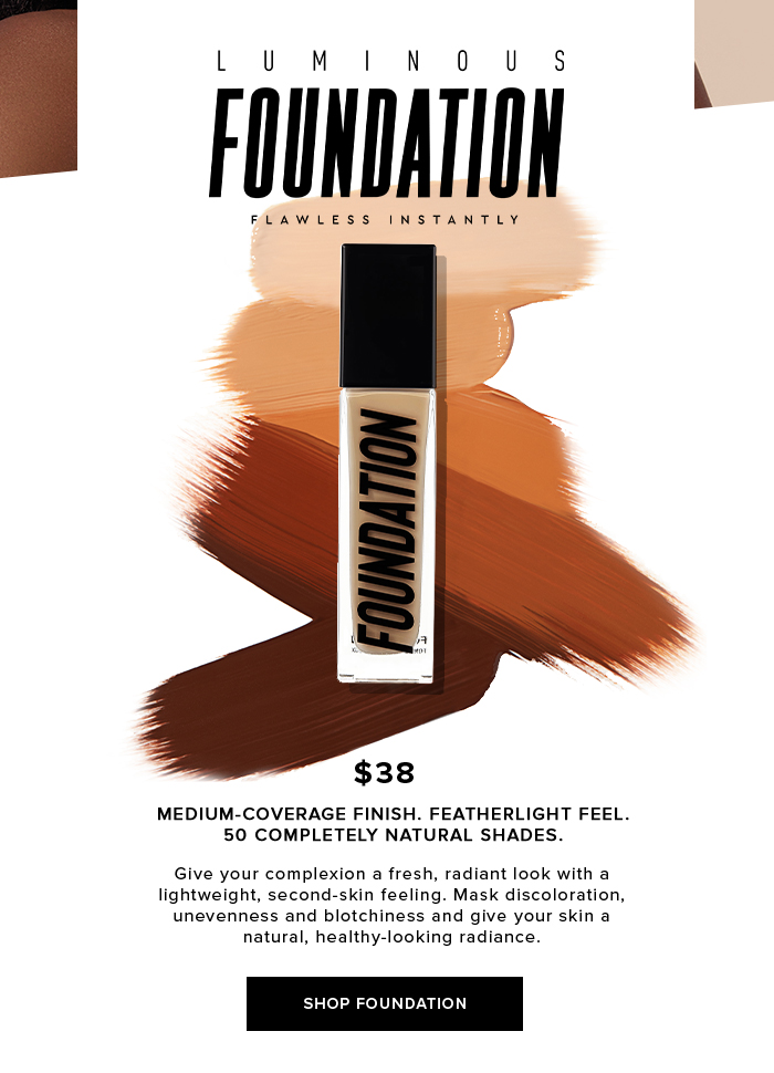 LUMINOUS FOUNDATION FLAWLESS INSTANTLY