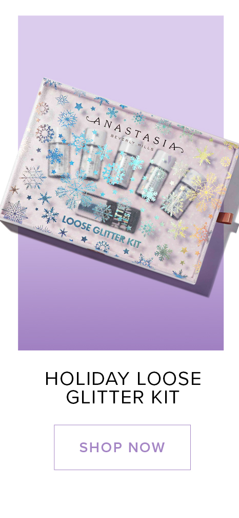 HOLIDAY LOOSE GLITTER KIT SHOP NOW