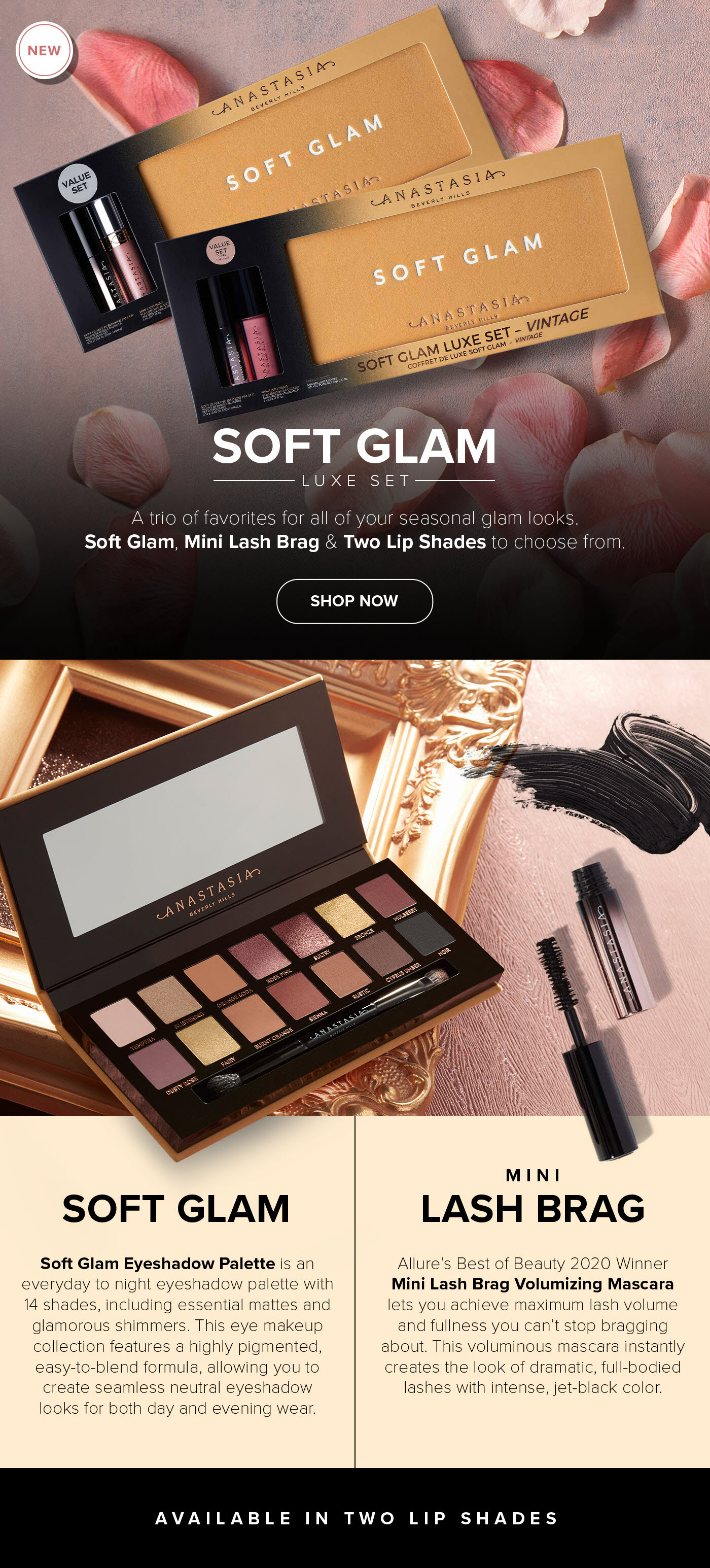 Soft Glam Luxe Set - Shop Now