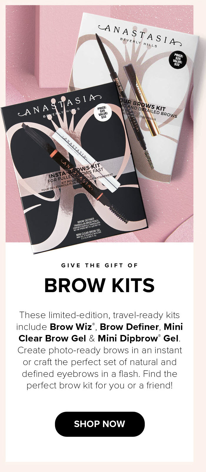Brow Kits - Shop Now