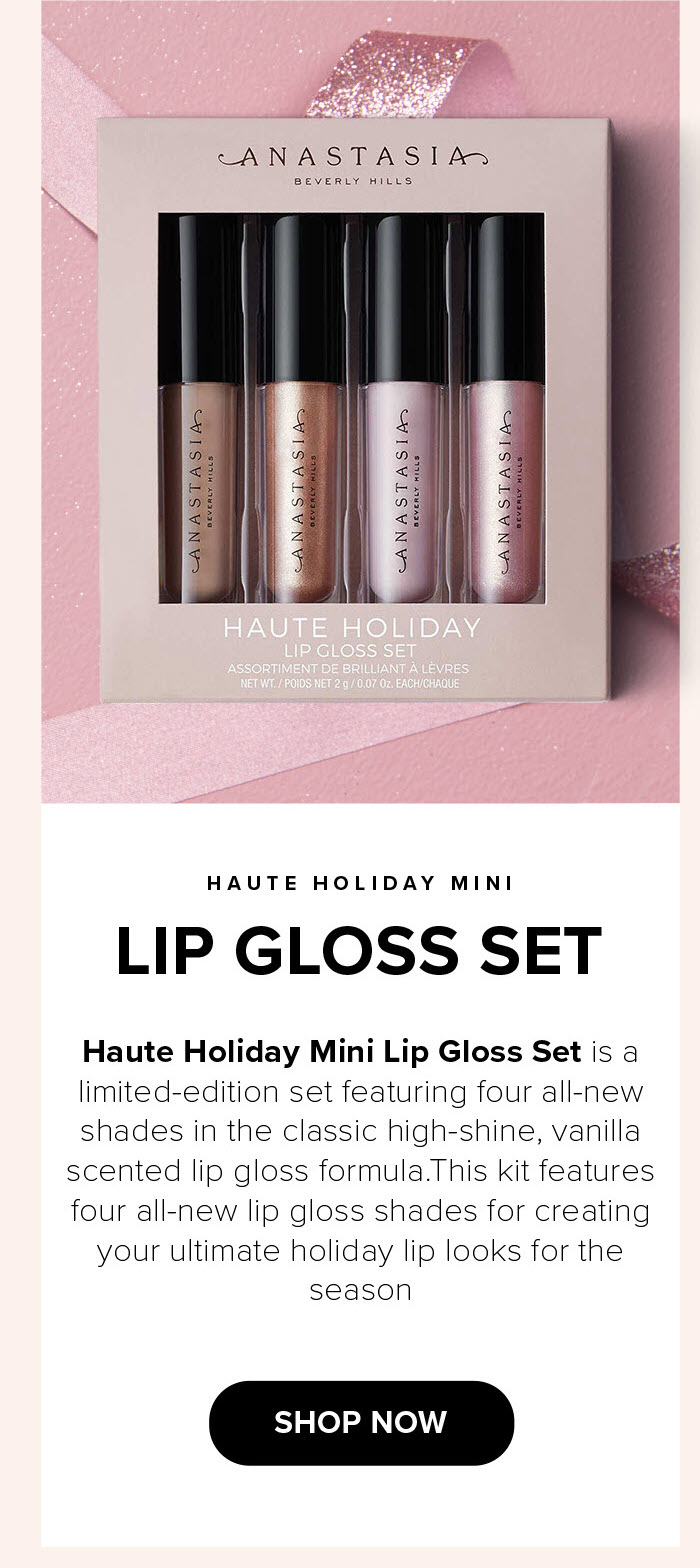 Lip Gloss Set - Shop Now