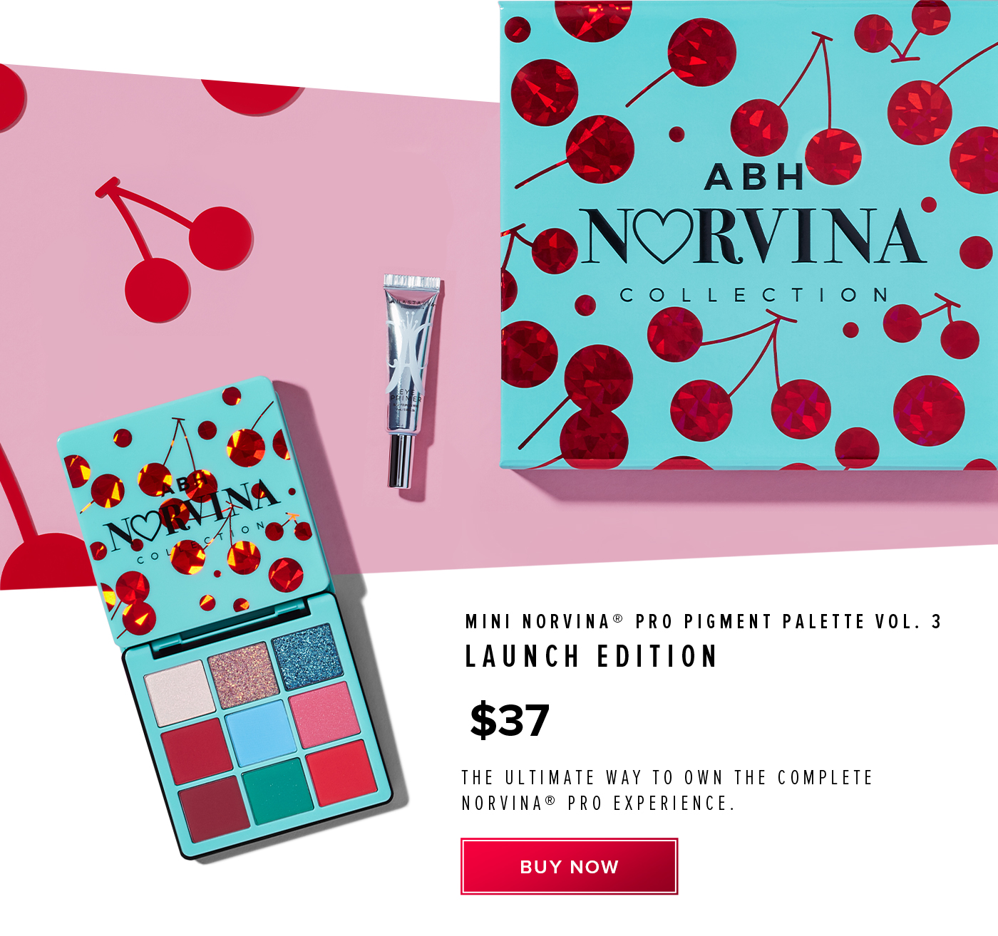 Mini Norvina Pro Pigment Vol. 3 Launch Edition $37.