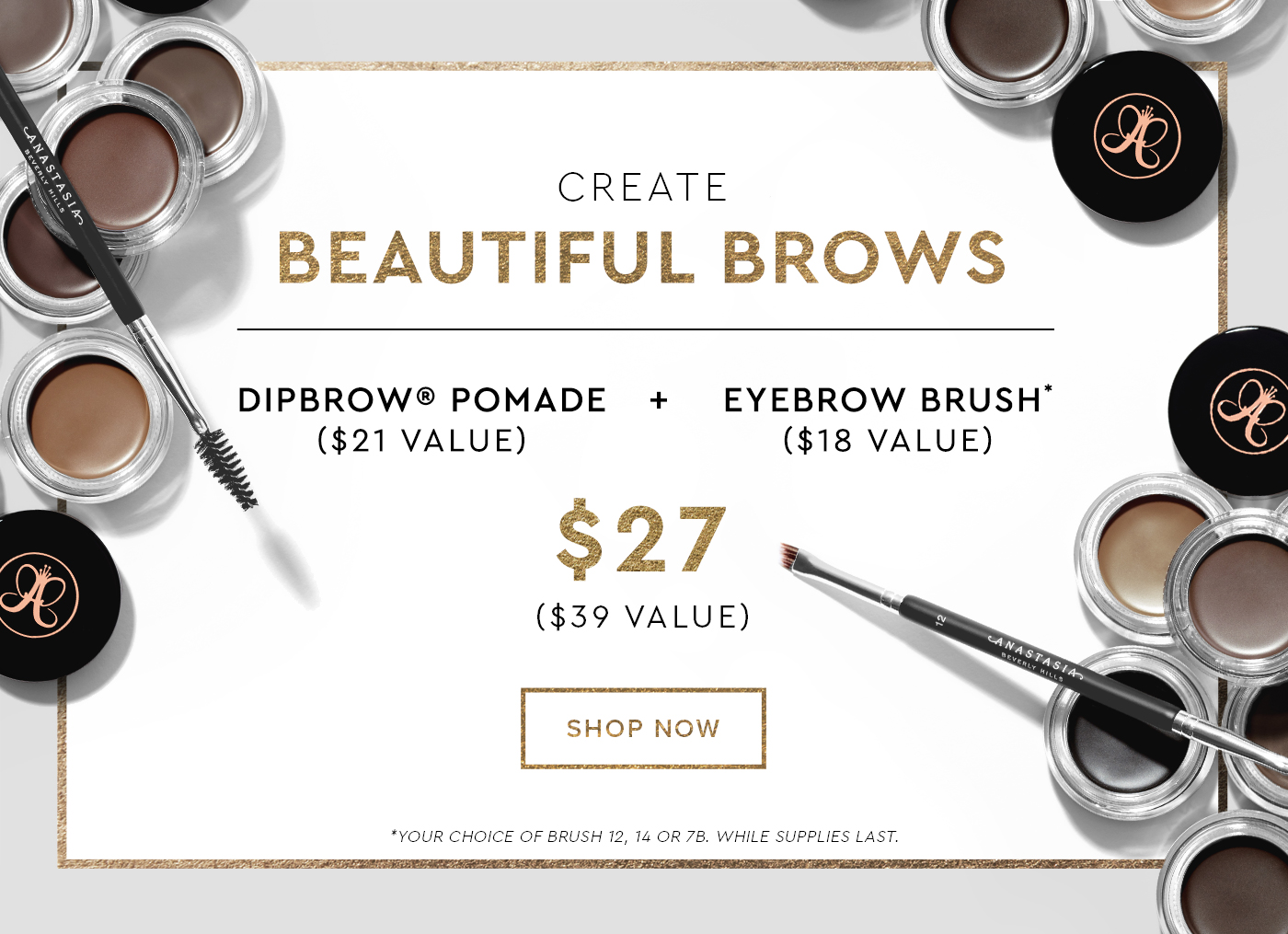 Create Beautiful Brows