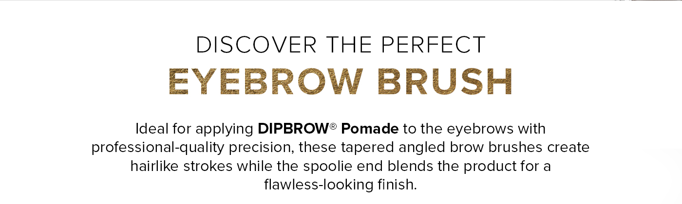 Discover the Perfect Eyebrow Brush