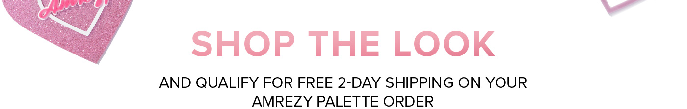 Shop the look and qualify for free 2-day shipping on your Amrezy palette order