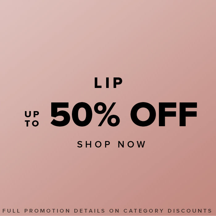 Lip 50% Off - Shop Now