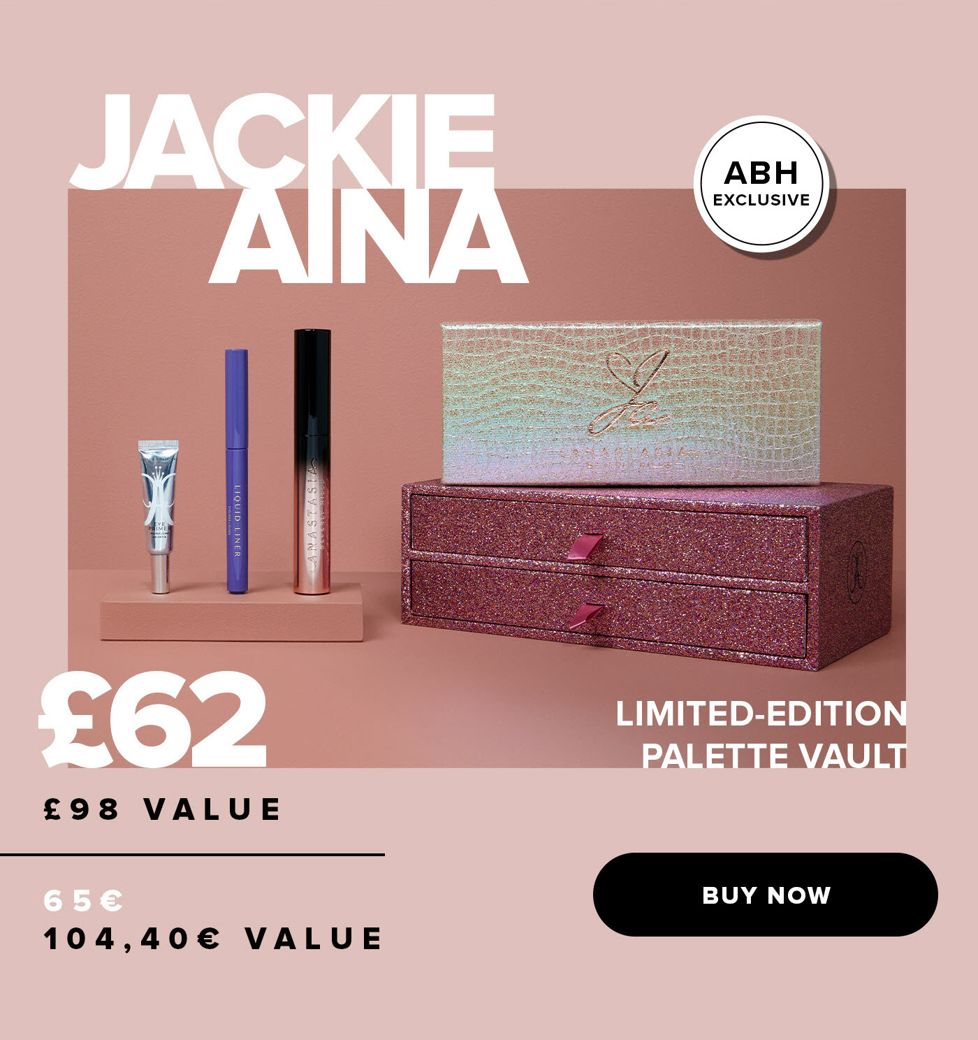 Jackie Aina Limited-Edition Palette Vault