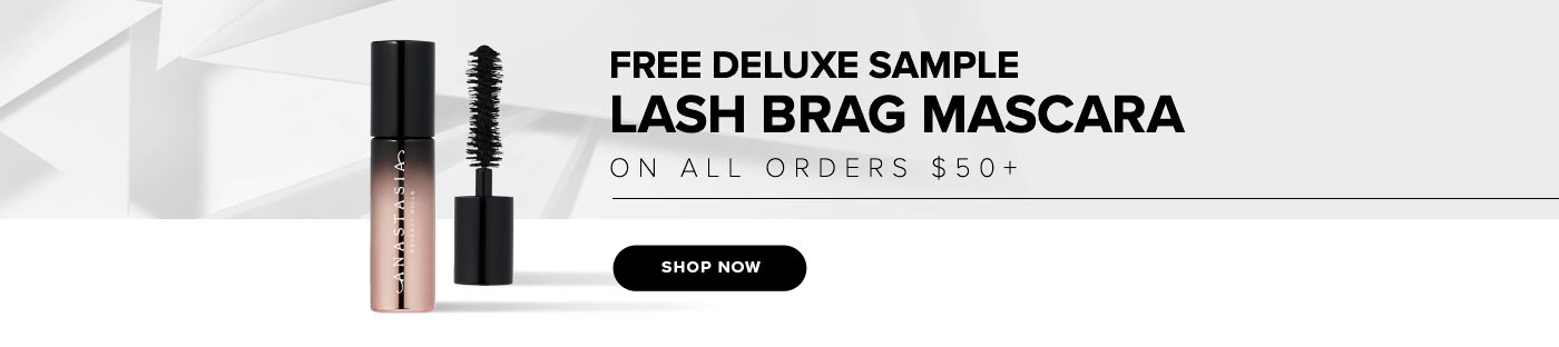 Free Deluxe Sample of Lash Brag Mascara on All Orders $50+ - Shop Now