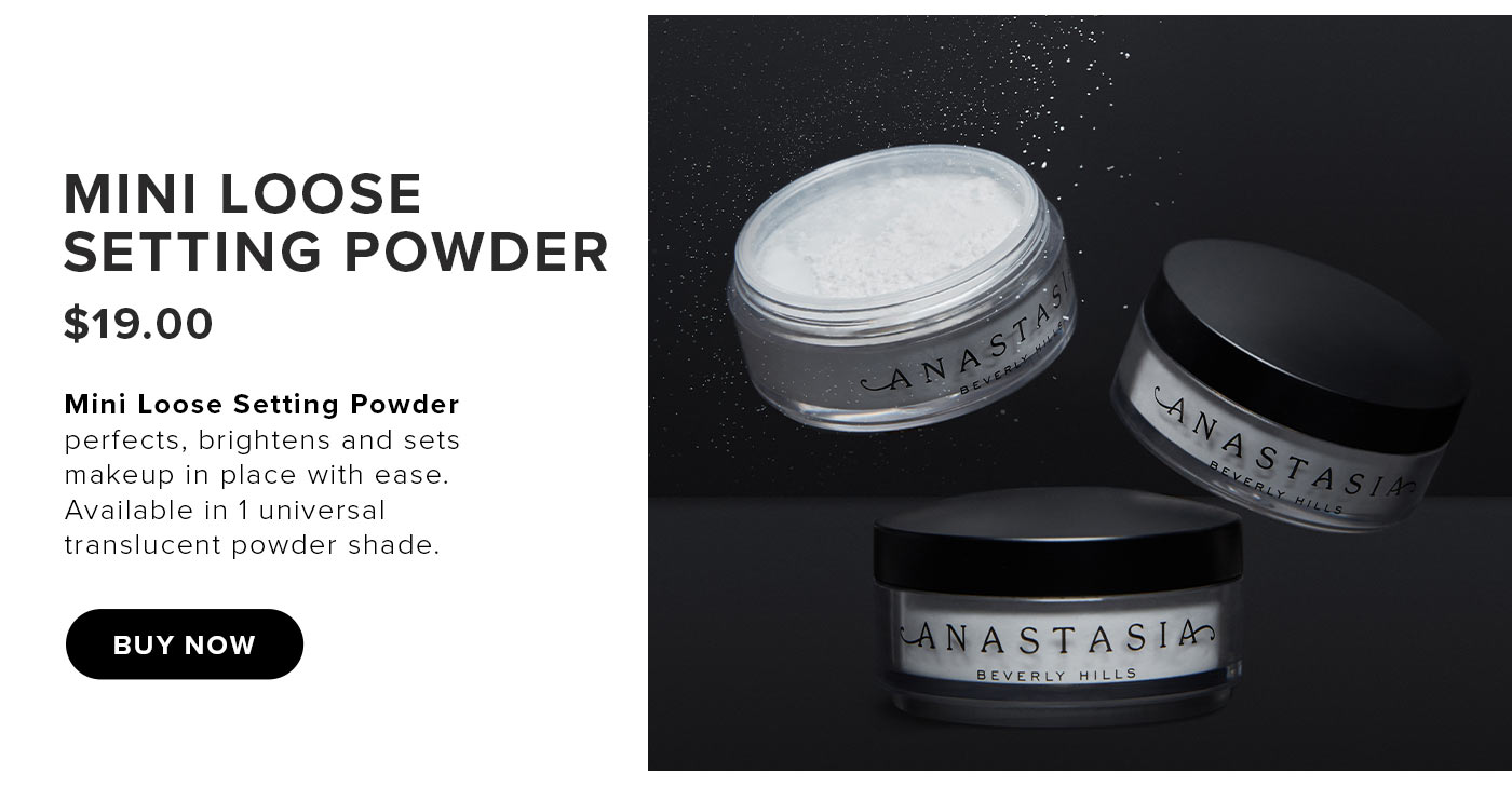 Mini Loose Setting Powder - Buy Now