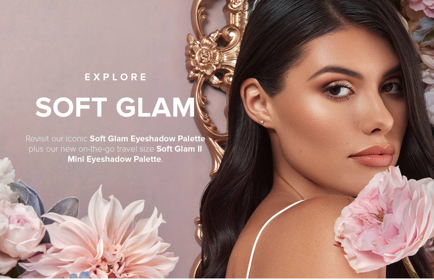 Soft Glam, Our Iconic Palette Now On-The-Go! - Shop Now
